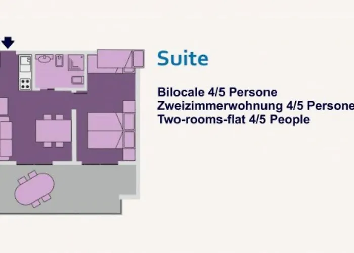 Cozy With Terrace Bibione